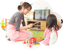 もりさき歯科クリニックは、小さいお子様のいるママパパの味方です！