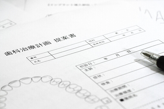 その4:治療計画の立案